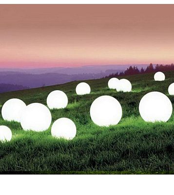 LUMENIO LED Sphere Lighted Object