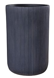 IDEALIST Lite Ribbed Cylinder Outdoor Planter