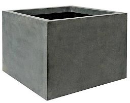 Square Fiberstone Planter by Idealist Premium JUMBO