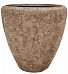 Composits Polystone Rock Couple Round Indoor Planter Pot 