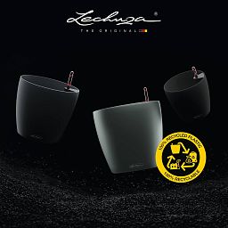 LECHUZA CLASSICO Color ECO Round PCR Plastic Self-watering Planter
