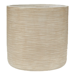 Dune Fibreclay Cylinder Planter | Indoor and Outdoor Plant Pot