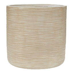 Dune Fibreclay Cylinder Planter | Indoor and Outdoor Plant Pot