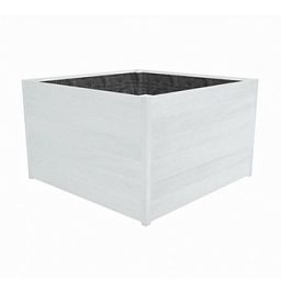 Hardwood Sevilla Square Wood Outdoor Planter