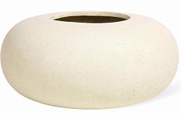 Round Polystone Planter by Fleur Ami DONUT