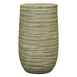 Tornado Fibreclay Tall Planter | Indoor and Outdoor Plant Pot