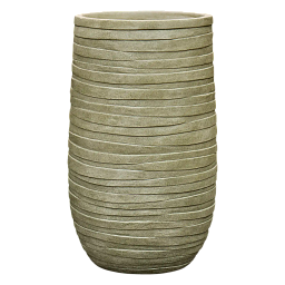 Tornado Fibreclay Tall Planter | Indoor and Outdoor Plant Pot