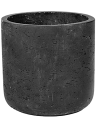 Rough Fibreclay Planter | Indoor and Outdoor Plant Pot Cylinder