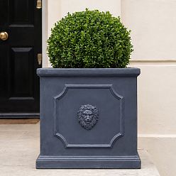 IDEALIST Lite Faux Lead Light Concrete Garden Planter