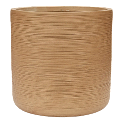 Dune Fibreclay Cylinder Planter | Indoor and Outdoor Plant Pot