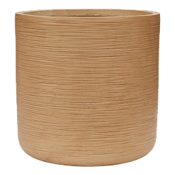 Dune Fibreclay Cylinder Planter | Indoor and Outdoor Plant Pot