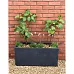 IDEALIST Lite Contemporary Light Concrete High Trough Planter