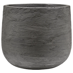 Algar Round Planter | Composite Indoor and Outdoor Plant Pot