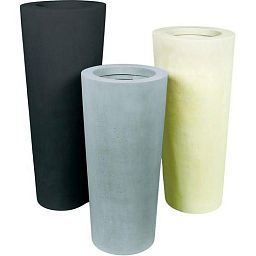 POLYSTONE CONICAL Outdoor Planter