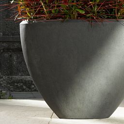 Ceramic De Luxe Round Planter Pot In/Out