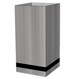 Superline Trend Plus on Ring Tall Indoor Planter