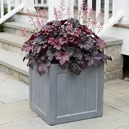 IDEALIST Regency Light Stone Square Garden Planter