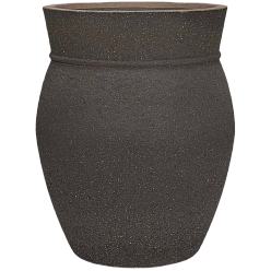 Mediterranean Ficonstone Tall Planter | Indoor and Outdoor Plant Pot Apollo Vase