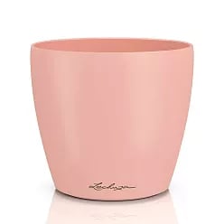 LECHUZA CLASSICO Color DECO Round Poly Resin Indoor Planter