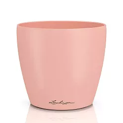 LECHUZA CLASSICO Color DECO Round Poly Resin Indoor Planter