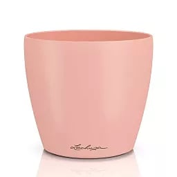 LECHUZA CLASSICO Color DECO Round Poly Resin Indoor Planter