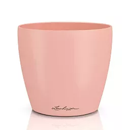 LECHUZA CLASSICO Color DECO Round Poly Resin Indoor Planter