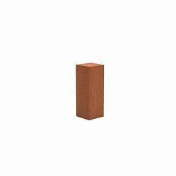 Corten Steel Square Pedestal