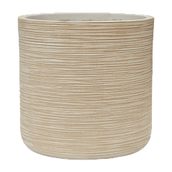 Dune Fibreclay Cylinder Planter | Indoor and Outdoor Plant Pot