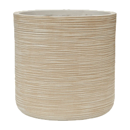 Dune Fibreclay Cylinder Planter | Indoor and Outdoor Plant Pot