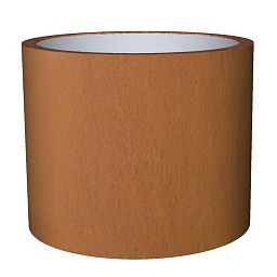 Cortenstyle Basic Standard Topper Round Planter IN\OUT