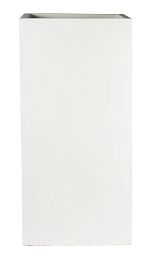 IDEALIST Lite Tall Square Contemporary Light Concrete Planter