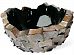 Shell Mother of pearl Bowl Polystone Indoor Planter