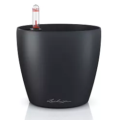 LECHUZA CLASSICO Color Round Poly Resin Self-watering Planter