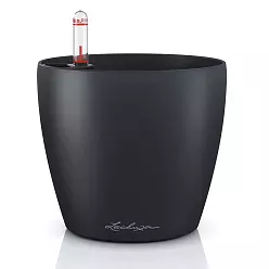 LECHUZA CLASSICO Color Round Poly Resin Self-watering Planter