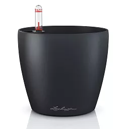 LECHUZA CLASSICO Color Round Poly Resin Self-watering Planter