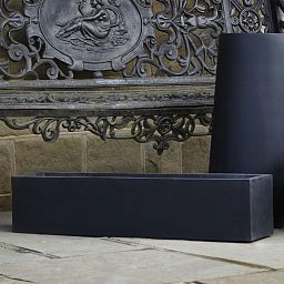 Trough Fiberstone Low Planter by Idealist Premium JORT