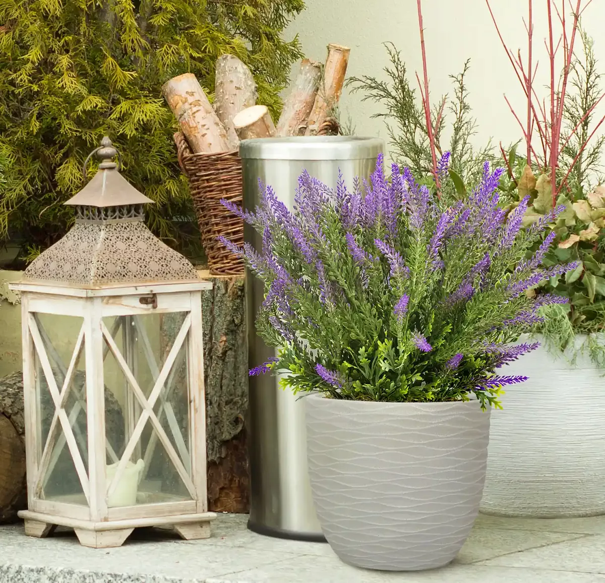 IDEALIST Lite Wave Style Outdoor Egg Planter