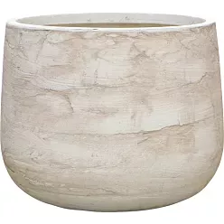 Algar Round Planter | Composite Indoor and Outdoor Plant Pot