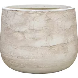 Algar Round Planter | Composite Indoor and Outdoor Plant Pot