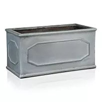IDEALIST Lite Chelsea Window Flower Box Trough Garden Planter, Faux Le...
