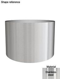 Superline Standard on Wheels Round Indoor Planter