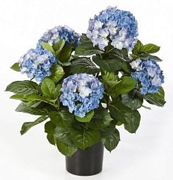 Hydrangea Pot Artificial Flower Plant