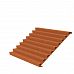 9 Steps Corten Steel Stair