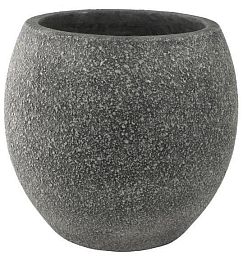 Composits Sebas Concrete Couple Round Planter Pot IN\OUT