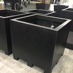 Square Fiberstone Planter by Idealist Premium JUMBO