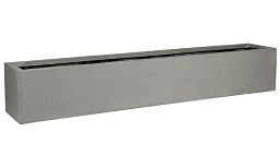 WINDOW BOX Fiberstone Slim Low Planter by Idealist Premium Balcony