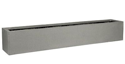 WINDOW BOX Fiberstone Slim Low Planter by Idealist Premium Balcony