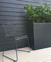 AXIS Trough Outdoor Fiberglass Planter