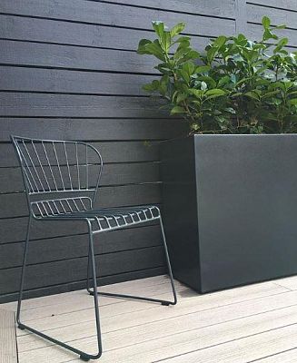 AXIS Trough Outdoor Fiberglass Planter
