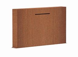CorTen Garden Fountain Pondwall Freestanding